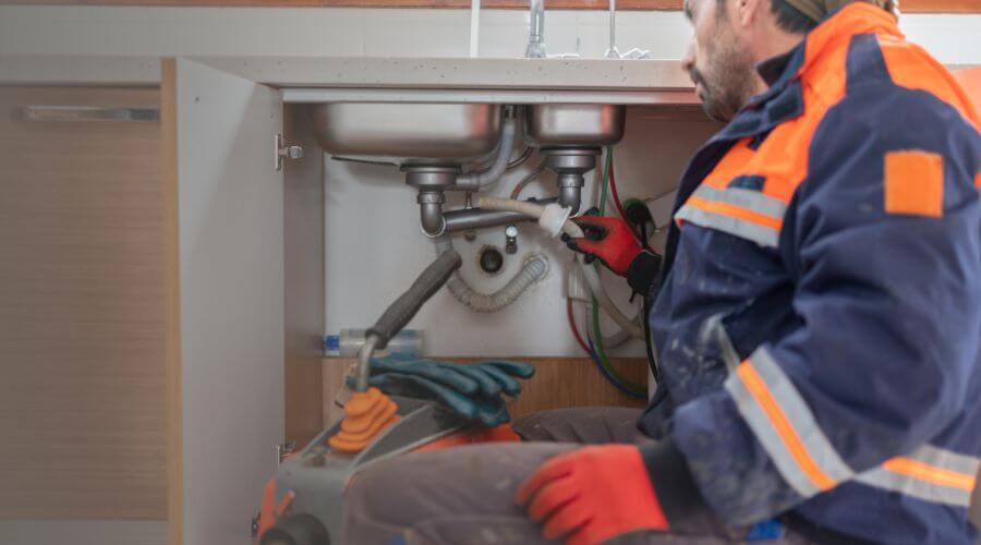 Slab Leak Detection in Rienzi, MS